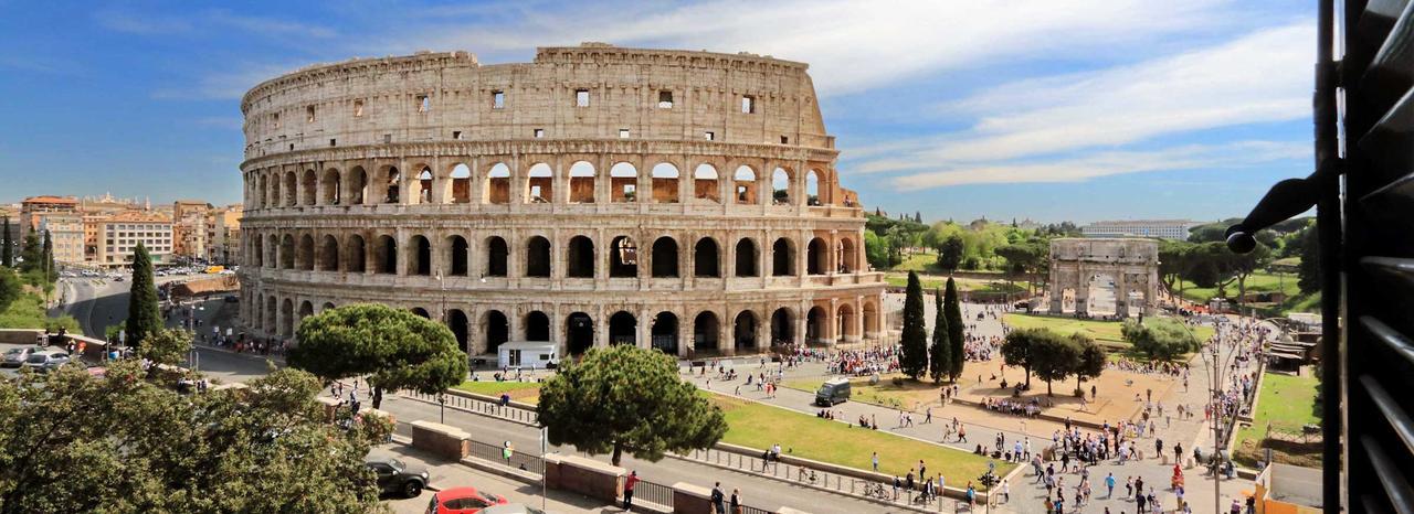 The Colosseum Suite Řím Exteriér fotografie